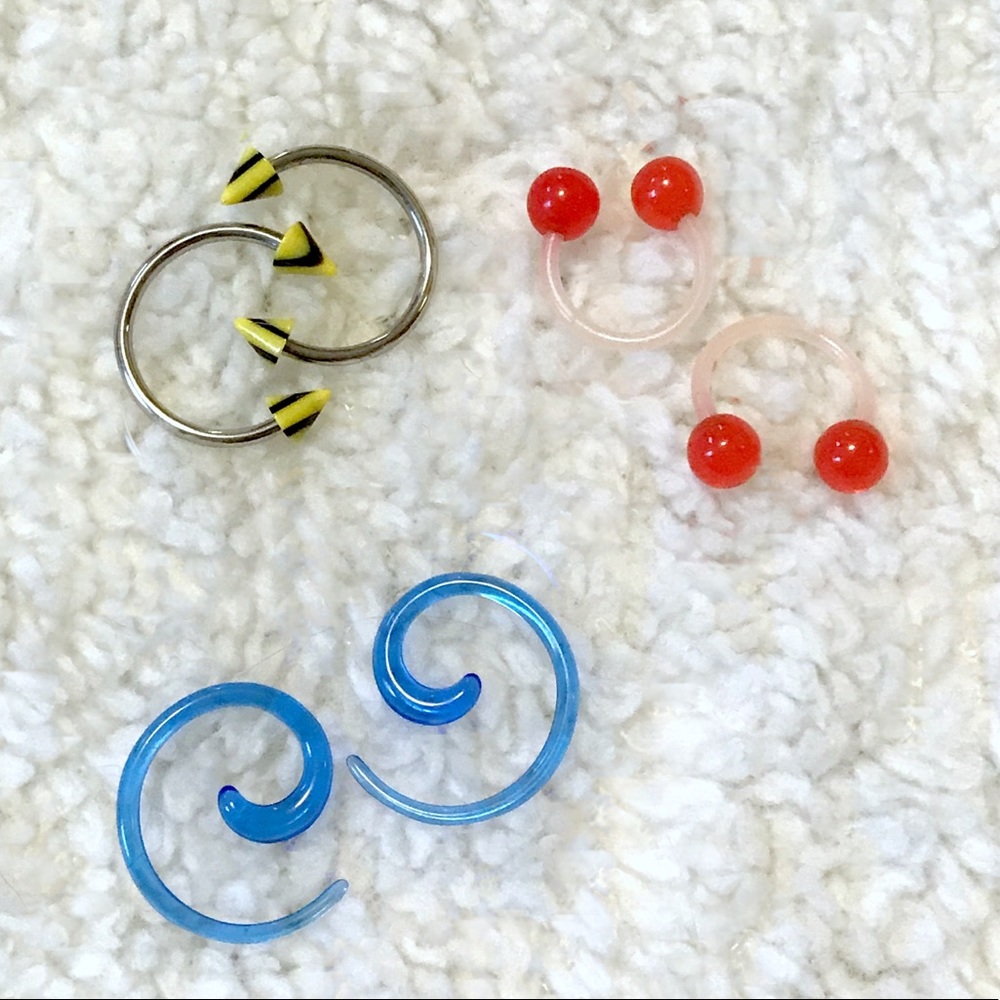 🌸 Lot of Three Size 10 Gauges Plastic Steel 🌸